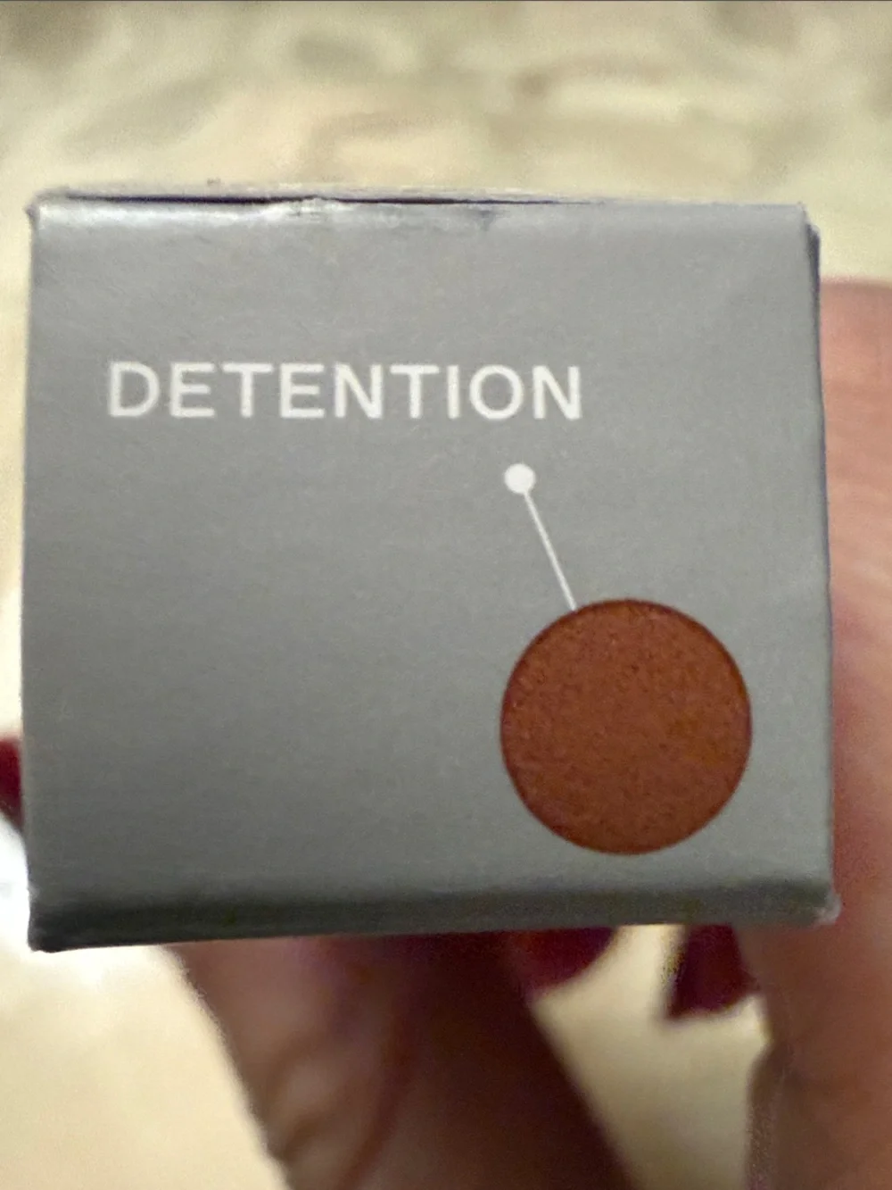 R.E.M beauty On your Collar plumping Lipgloss- shade - Detention NIB